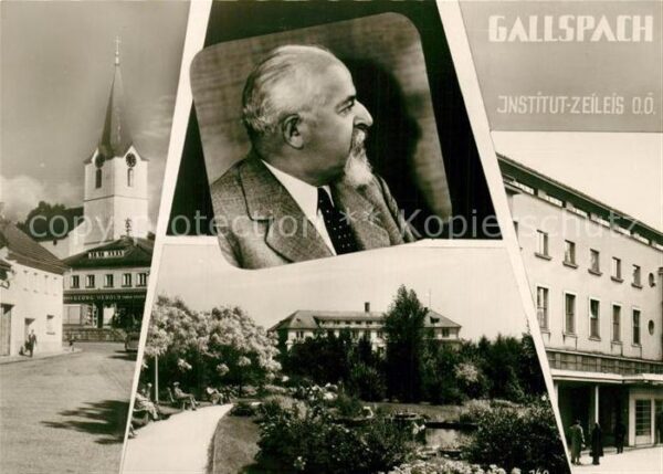 Gallspach Institut Zeileis Portrait Kirche
