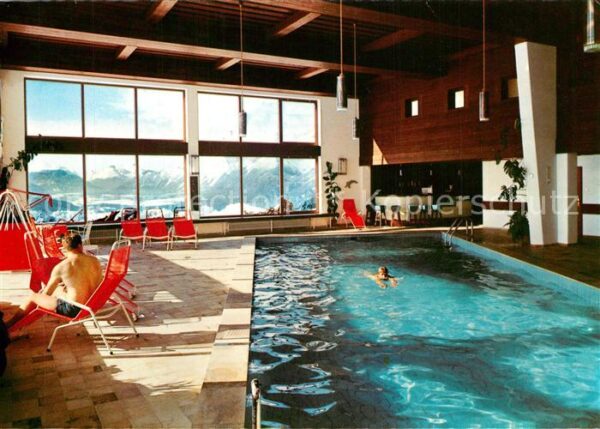 Moesern Hotel Restaurant Inntalerhof Hallenbad