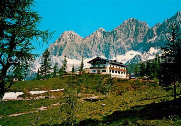 Ramsau Dachstein Steiermark Berghotel Türlwand Dachsteingebirge