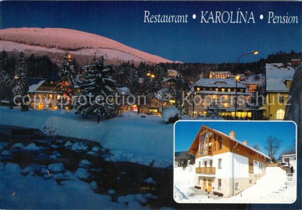 Spindleruv Mlyn Spindlermuehle Pension Restaurant Karolina Krkonose Ri