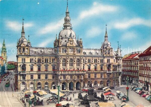 Graz Steiermark Rathaus Denkmal