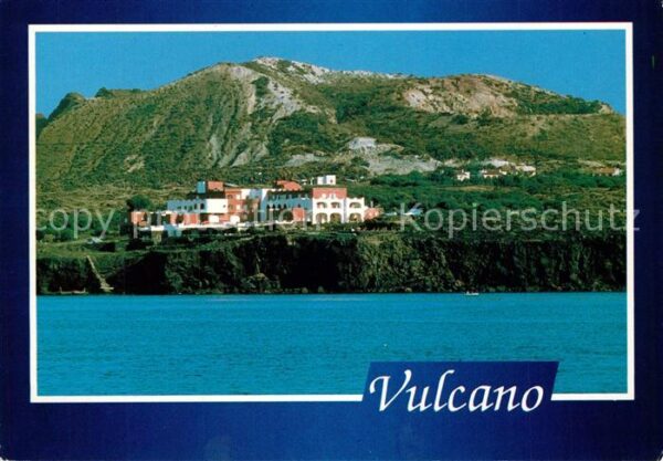 Vulcano Isole Eolie Arcipelago Hotel Ansicht vo