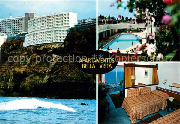Puerto de la Cruz Apartamentos Bella Vista Swimming Pool