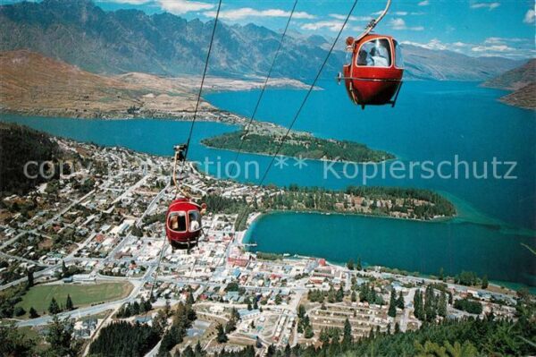Queenstown Otago Gondolas to the Skyline Restaurant on B