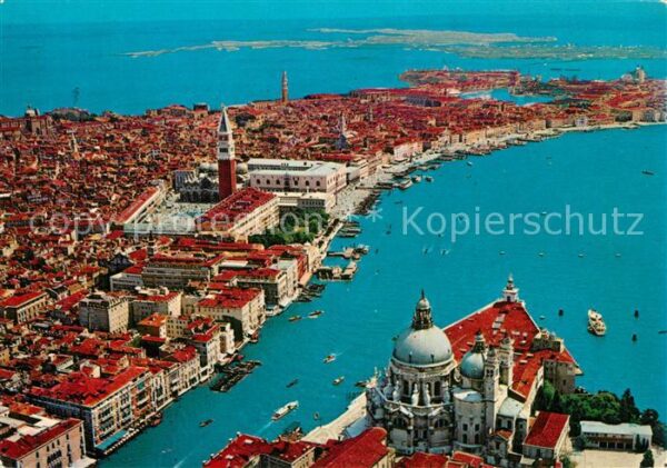 Venezia Venedig Veduta aerea