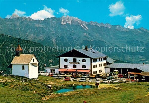 Ratschings Jaufenhaus Rifugio Passo Giovo Alpen