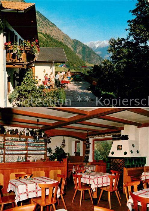 Vellau Gasthof Kienegg Gaststube Alpen