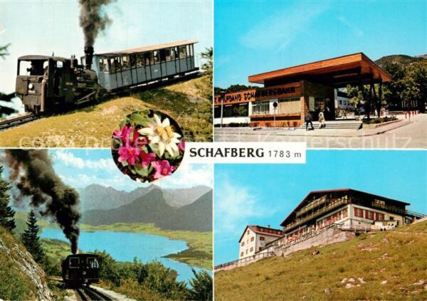 Schafberg Salzkammergut Zahnradbahn Berghotel Restaurant Talsta