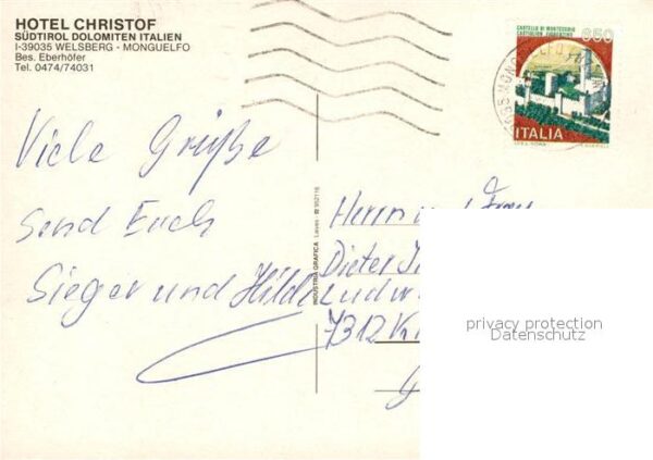 Welsberg-Taisten Hotel Christof Liegewiese Hallenbad – Bild 2