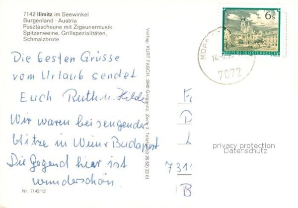 Illmitz Puztascheune Gaststätte Zigeunermusik – Bild 2