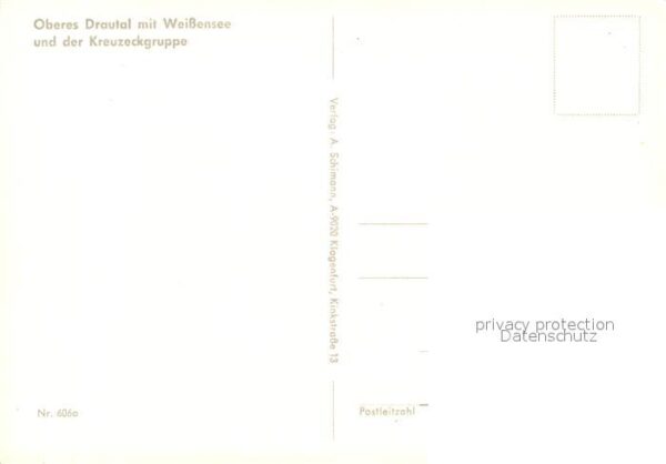 Weissensee Kaernten Panorama Oberes Drautal Kreuzeckgruppe – Bild 2