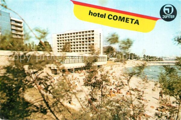 Jupiter Rumaenien Hotel Cometa