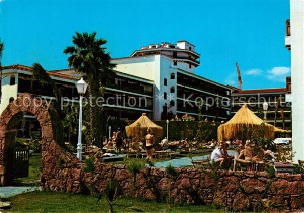 Las Palmas Gran Canaria Parque Tropical Playa del Inglés