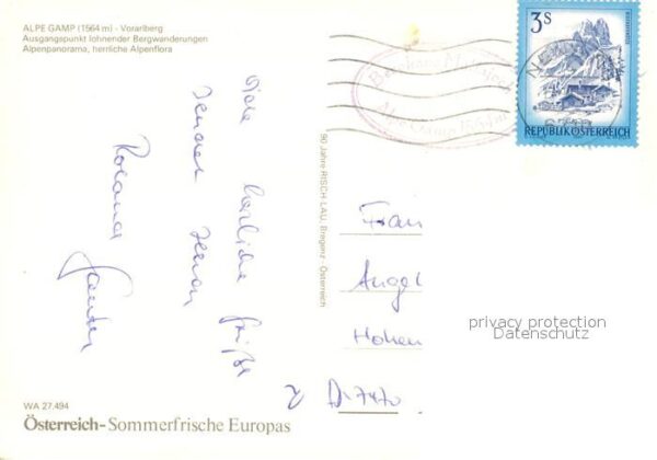 Beschling Alpe Gamp Berghaus Alpenpanorama – Bild 2