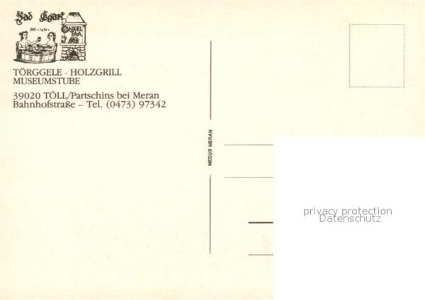 Toell Törggele Holzgrill Museumstube Gaststub – Bild 2