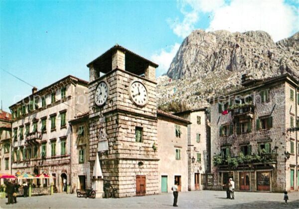 Kotor Montenegro Sahat Kula