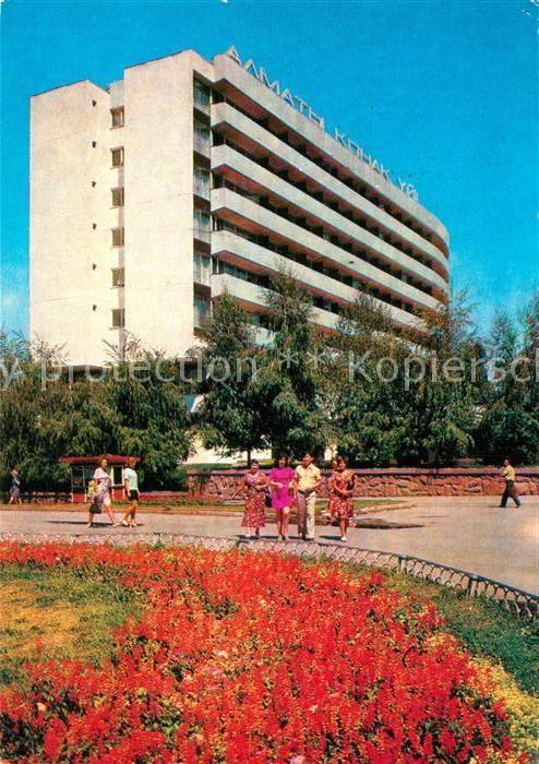 Alma-Ata Almaty Hotel Alma Ata Blumenbeet