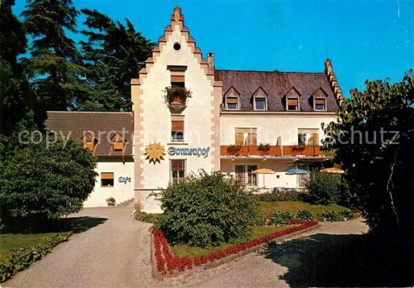 Obermais Meran Cafe Pension Sonnenhof