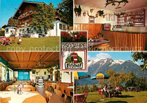 Neukirchen Grossvenediger Gasthof Erbhof Köchl Gaststube Garten A