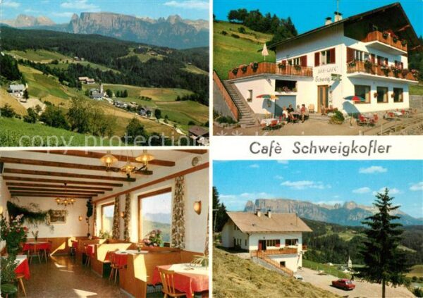 Oberinn am Ritten Suedtirol Cafe Schweigkofler Garni Landschaftspan