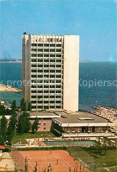 Jupiter Rumaenien Hotel Capitol Tennisplatz Swimming Pool