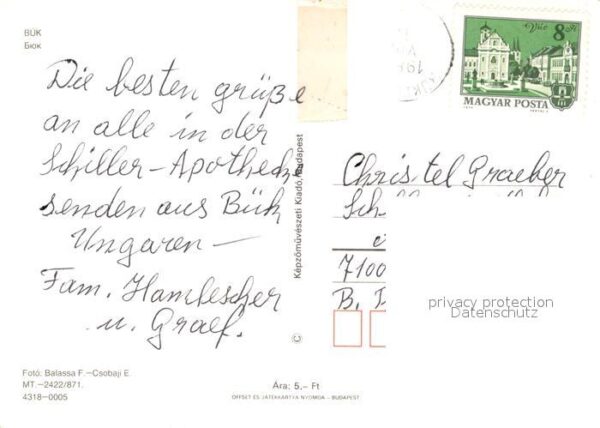Buek Buekfuerdoe Bad Hotel Hallenbad – Bild 2
