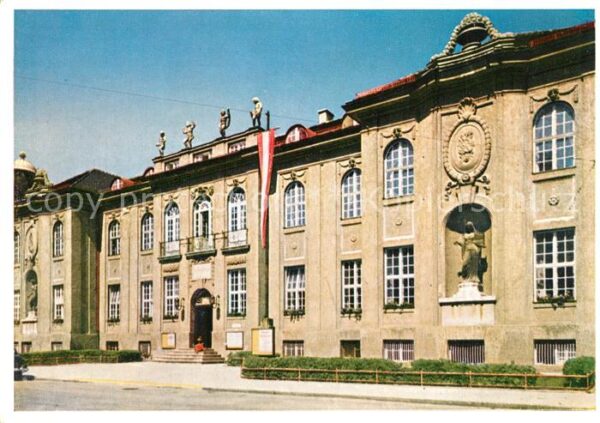 Salzburg Oesterreich Mozarteum Historisches Gebäude