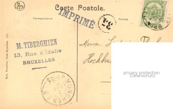 Bruxelles Bruessel Eglise Sainte Cathérine – Bild 2