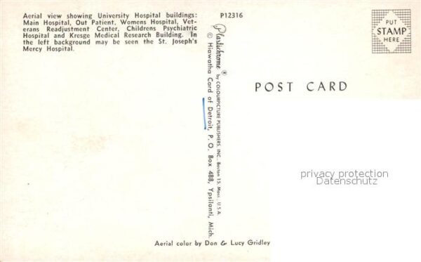 Detroit Michigan University Hospital buildings – Bild 2
