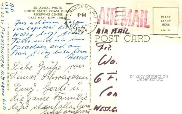 Cape May United States Coast Guard Receiving Cen – Bild 2