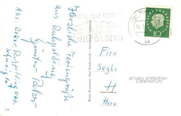 Ruhpolding Almtanz Kurhaus Rauschbergbahn Panorama – Bild 2