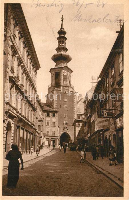 Bratislava Pressburg Pozsony Partie in der Altstadt