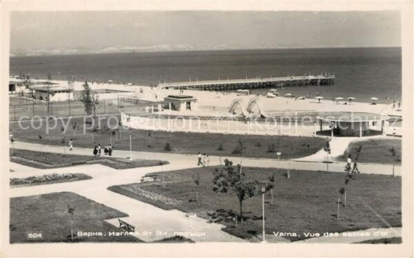 Varna Warna Vue des sables d_or