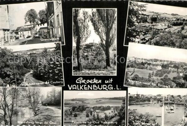 Valkenburg aan de Geul Grendelplein Wandelweg langs de Geul Wi