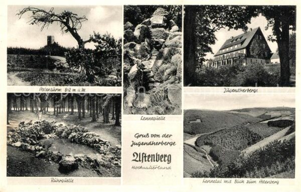 Schmallenberg Jugendherberge Astenberg Ruhrquelle Len