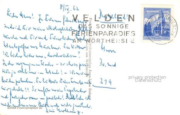 Velden Woerthersee Teilansichten Badesteg Bootsanleger Alp – Bild 2