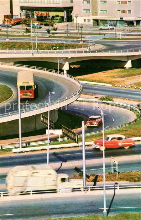Caracas Trébol y Enlace de las Autopistas del E