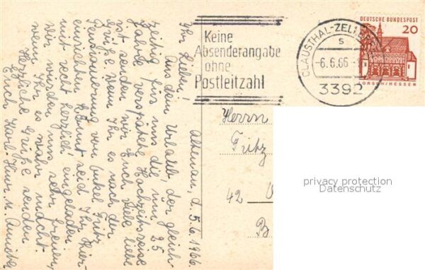 Altenau Harz Teilansichten Landschaftspanorama Skisp – Bild 2