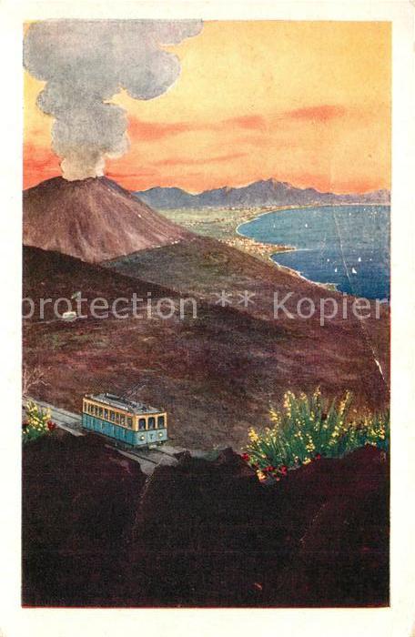 Vesuvio Vesuvius Railway and Funicular Vesuv Vu