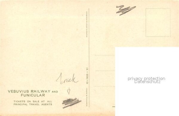 Vesuvio Vesuvius Railway and Funicular Vesuv Vu – Bild 2