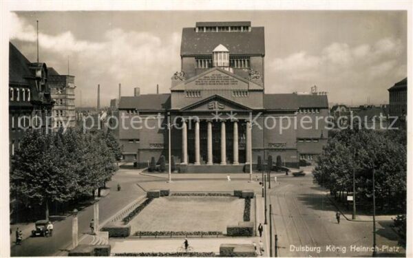 Duisburg Ruhr König Heinrich Platz