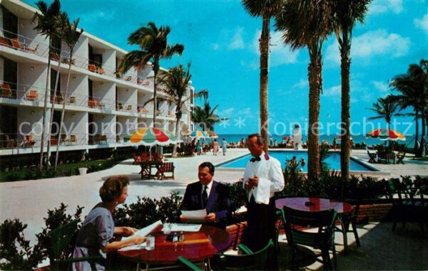 Miami Beach Pan American Hotel Swimming Pool