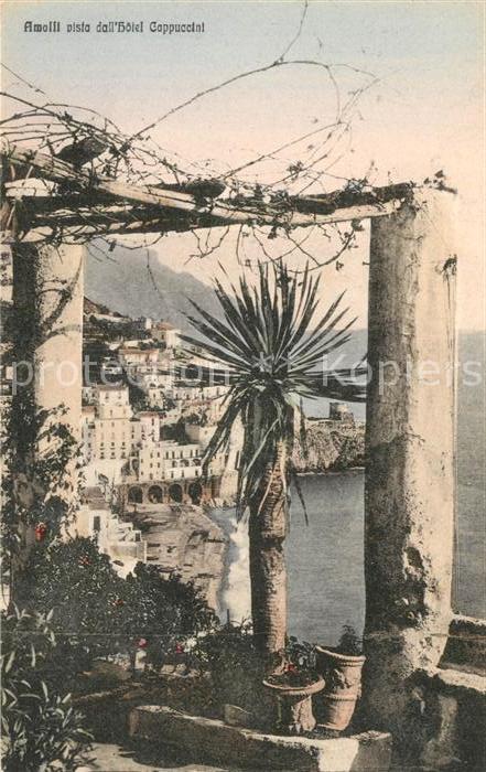 Amalfi vista dall Hotel Cappuccini
