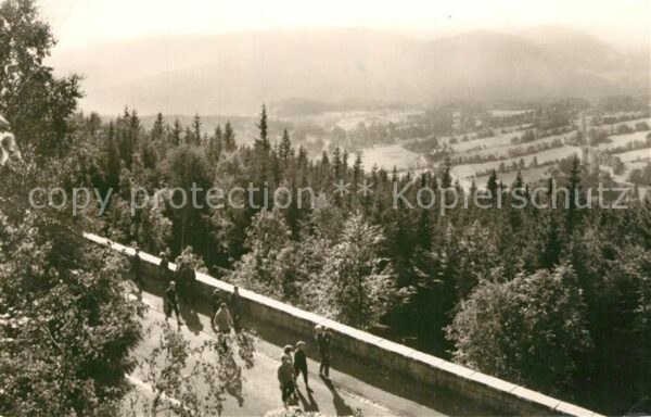 Szklarska Poreba Widok z Zakretu Smierci Landschaftspano