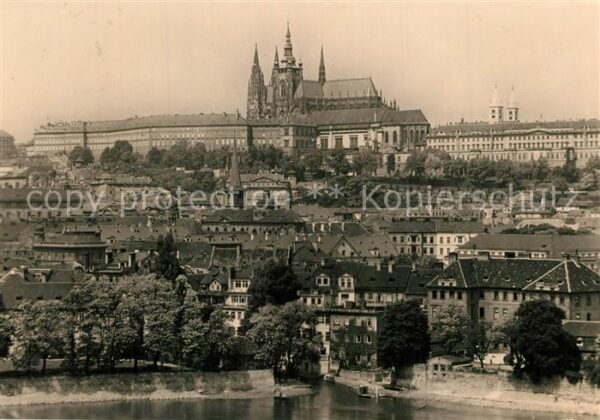 Praha Prahy Prague Hradcany Prager Burg Hradschin