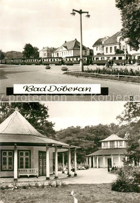 Bad Doberan Bäderbahn Am Kamp