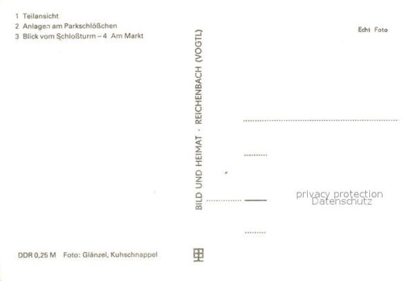 Lichtenstein Hohenstein-Ernstthal Teilansicht Anlagen am Parkschlösschen – Bild 2