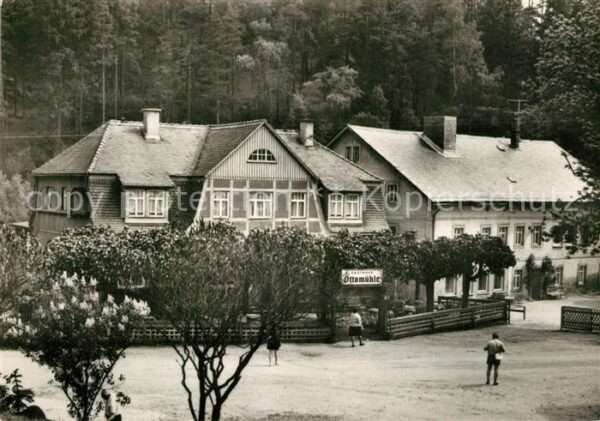 Rosenthal-Bielatal Ottomühle Ferienheim der Handswerkskamm
