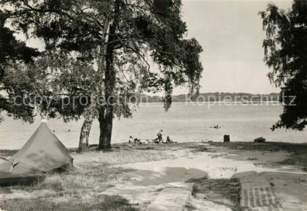 Klausdorf Mellensee Zeltplatz Strand