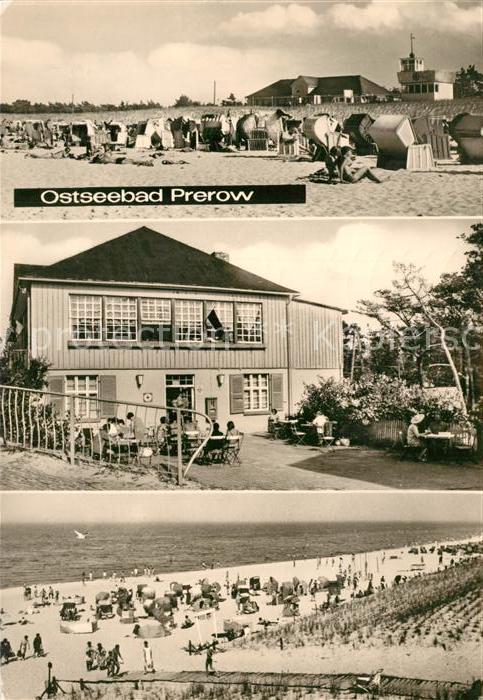 Prerow Ostseebad Strand Gaststätte